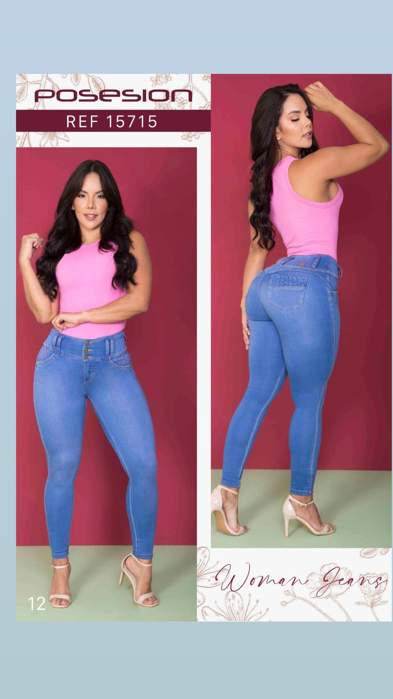 Jean Posesión Ref 15715
