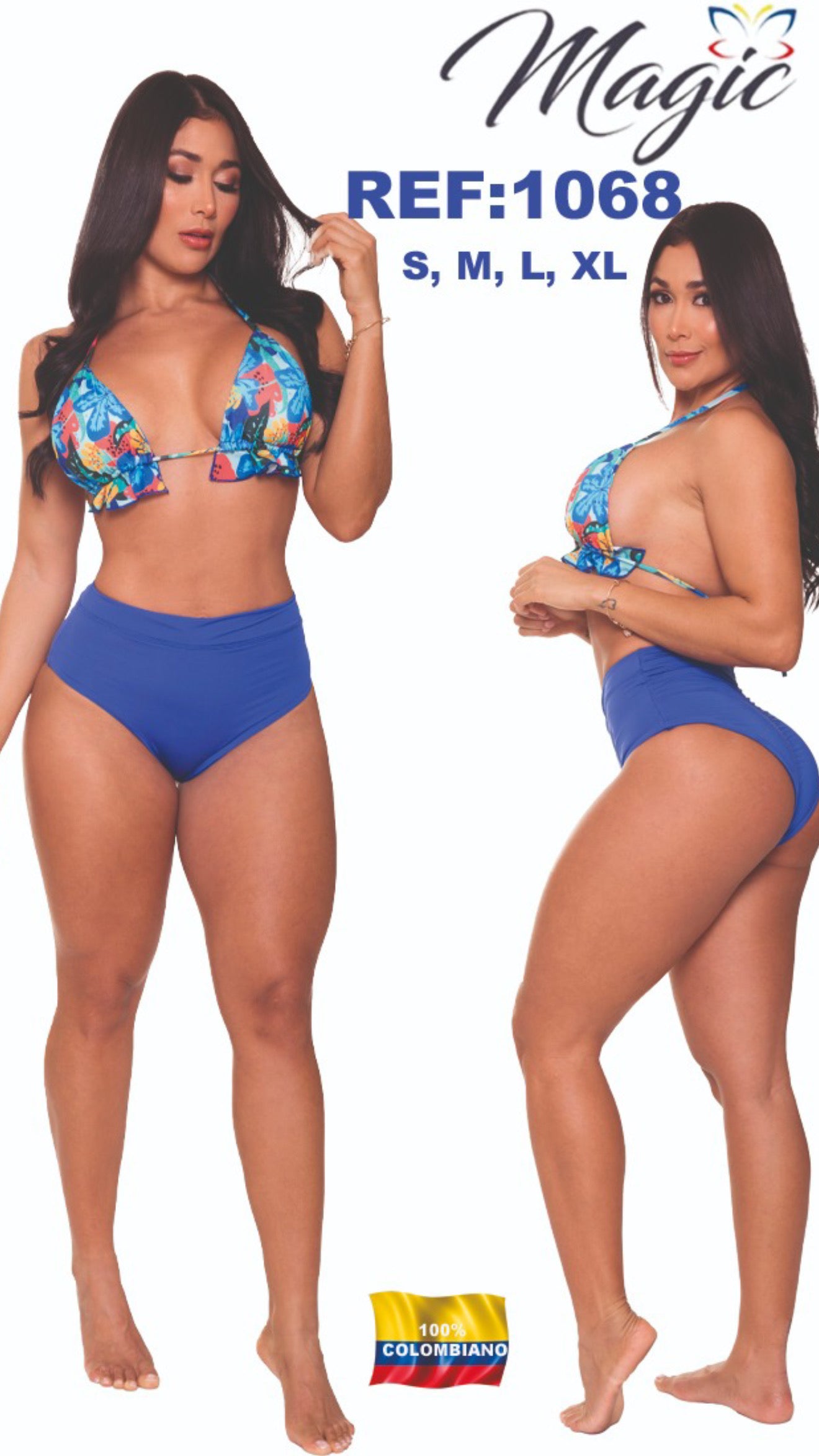 Vestidos de baño Colombianos REF 1068