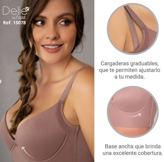 Delie bra Ref 15078 Brasiel Faja