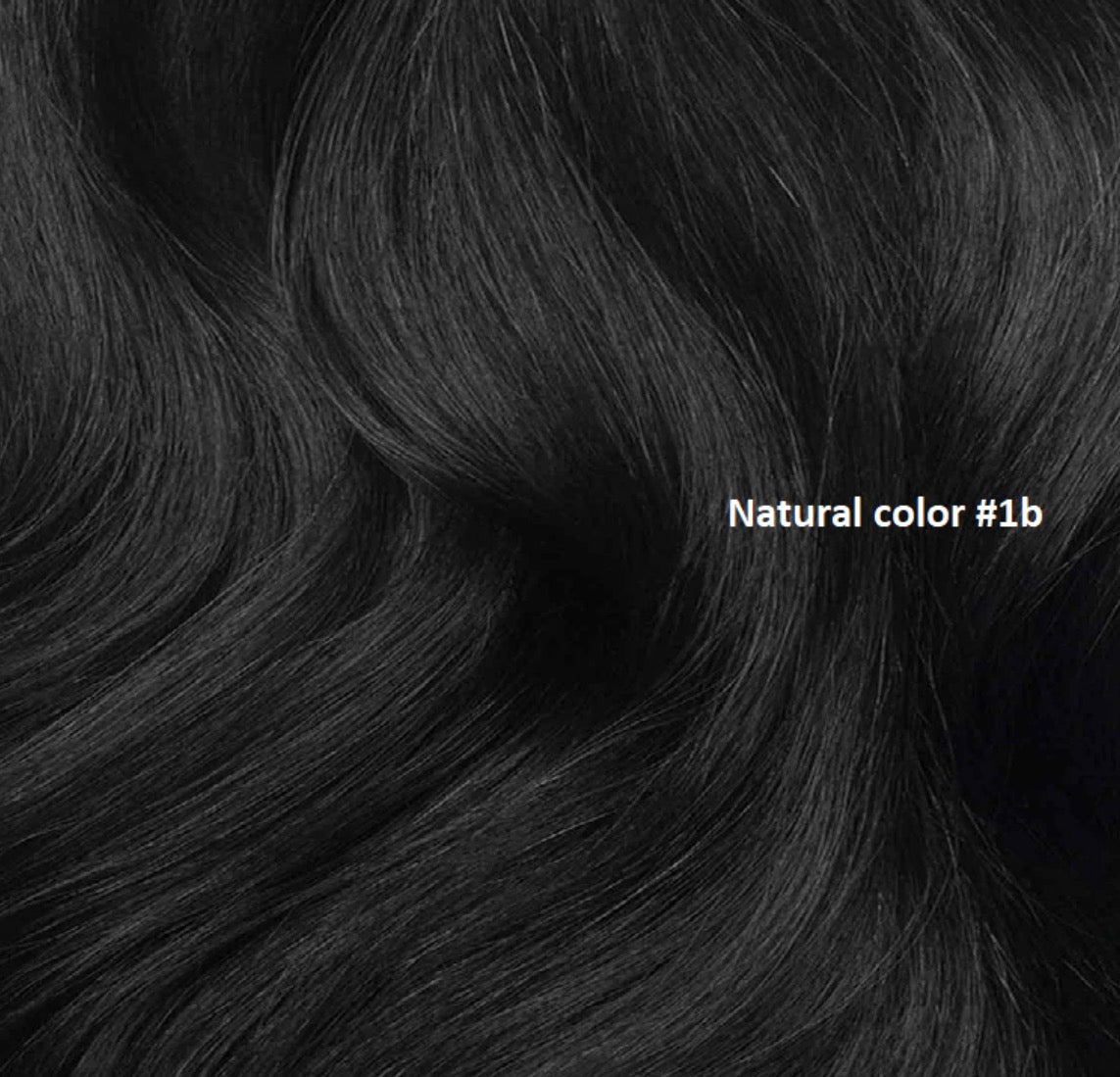 Full Lace Wig Wavy Virgin Hair Natural Color