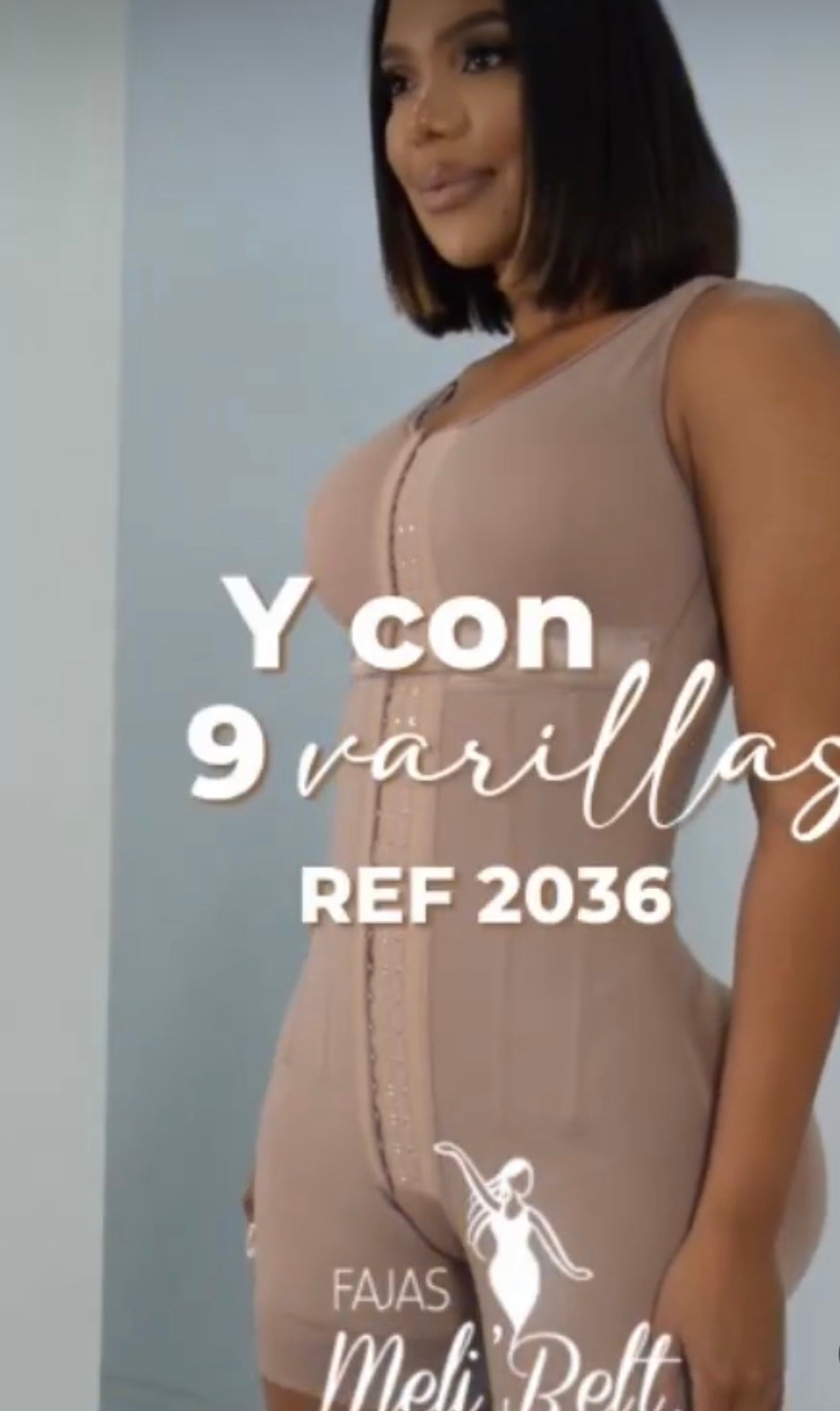 Faja 2036 9 varillas brasier incluido